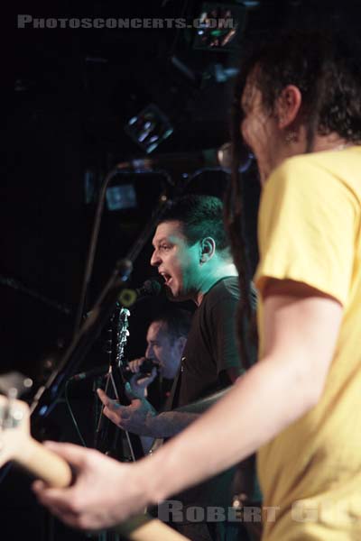 LESS THAN JAKE - 2008-11-21 - PARIS - La Maroquinerie - 